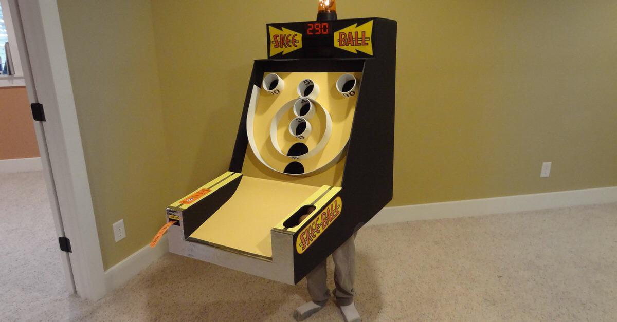 Brian Nichols On Twitter Dad Turns Son Into A Skee Ball