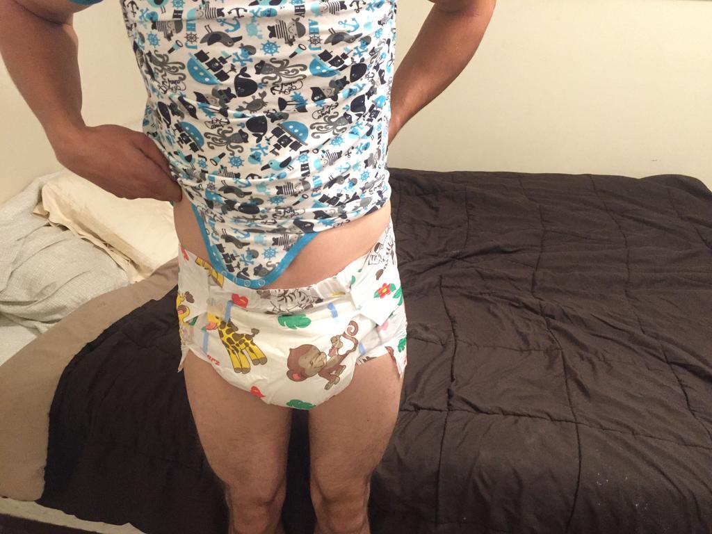 One more sleep and the Safari diapers will start shipping. 