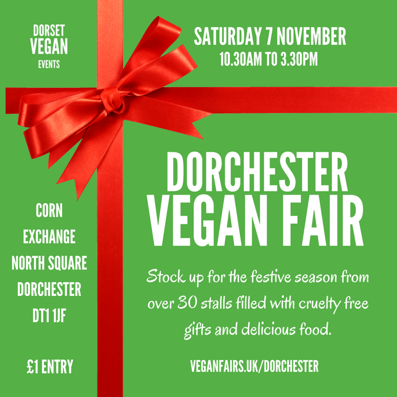 Past event Dorchester Vegan Fair What's On Where
