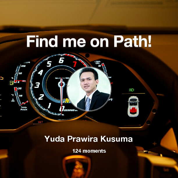 yprawira's tweet photo. I've shared 124 memories with my friends on #Path - see them now at https://t.co/w8QR6outIO! #thepersonalnetwork https://t.co/qAsMx3Lz41