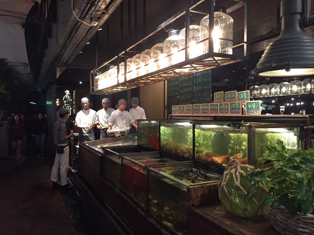 joelstephennyc's tweet image. Best Japanese experiential restaurant in #Taiwan #aquaticaddictiondevelopment #japanesefood #Foodporrn