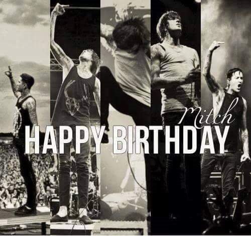 Happy Birthday Mitch Lucker, we miss you 