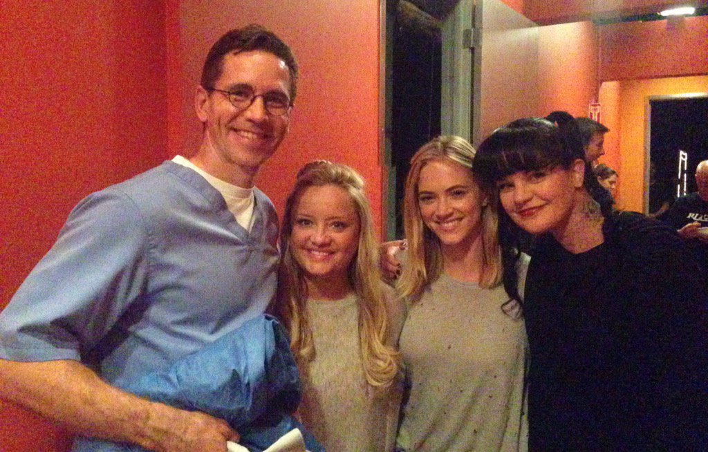 lucy davis on ncis pauley perrette on twitter quot the blonde little abby is lucy davis on ncis pauley perrette on twitter quot the blonde little abby is