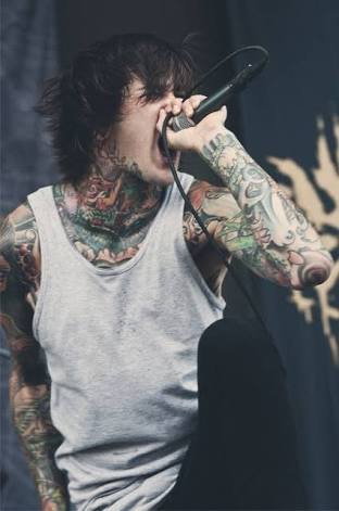 \"Keep listening to music, it gets you through everything. I promise\" - HAPPY BIRTHDAY MITCH LUCKER. 
RIP 1984-2012 