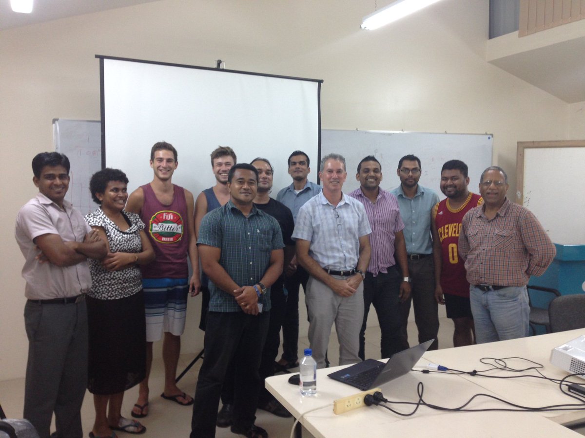 atulraturi's tweet image. Thankyou @JonathanKahn @sunergise for a great guest lecture to my #PVcourse students @UniSouthPacific -#PVbusiness