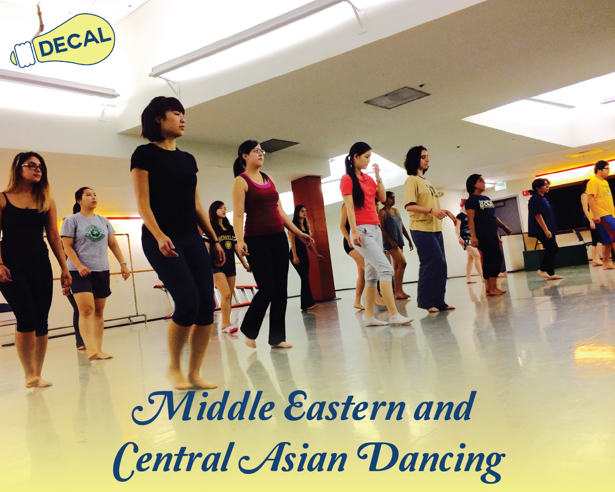 decalprogram's tweet image. Middle Eastern &amp;amp; Central Asian Dancing! Saidi &amp;amp; Ghawazee dance style💃Learn how to shimmy your hips! #DeCalSpotlight