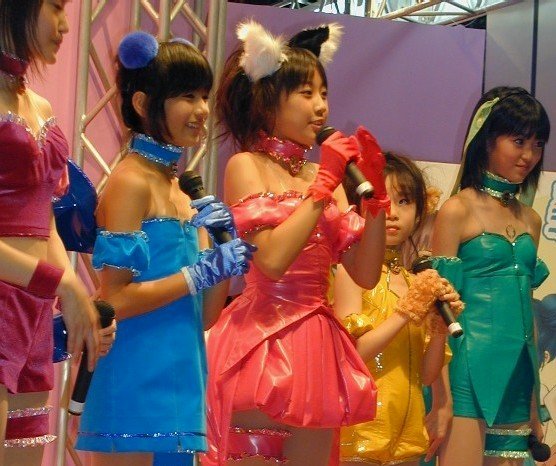 ট ইট র くまち Update 声優明坂聡美が子供時代東京ミュウミュウのコスプレをしていたのは有名な話 ミュウミント 青 ちなみにミュウザクロ 紫 も声優のmako T Co 9dsvyatd T Co 0e2vrbpoos