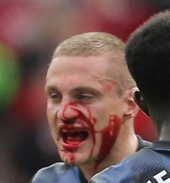 Happy Birthday Nemanja Vidic:-) Love 