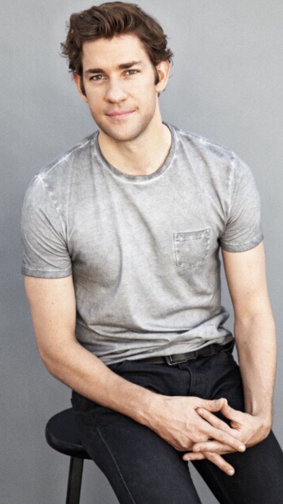 HAPPY BIRTHDAY JOHN KRASINSKI I LOVE YOU EVEN THOUGH YOU ARE OLD ENOUGH TO BE MY DAD  