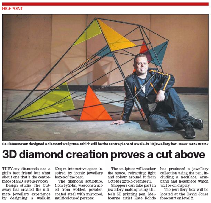 WhoIsBillyBlue's tweet image. Our lecturers Beck &amp;amp; Paul have made the news in the Maribynong Leader, 20/10/15 @TheCutawayConv #IndustryProjects
