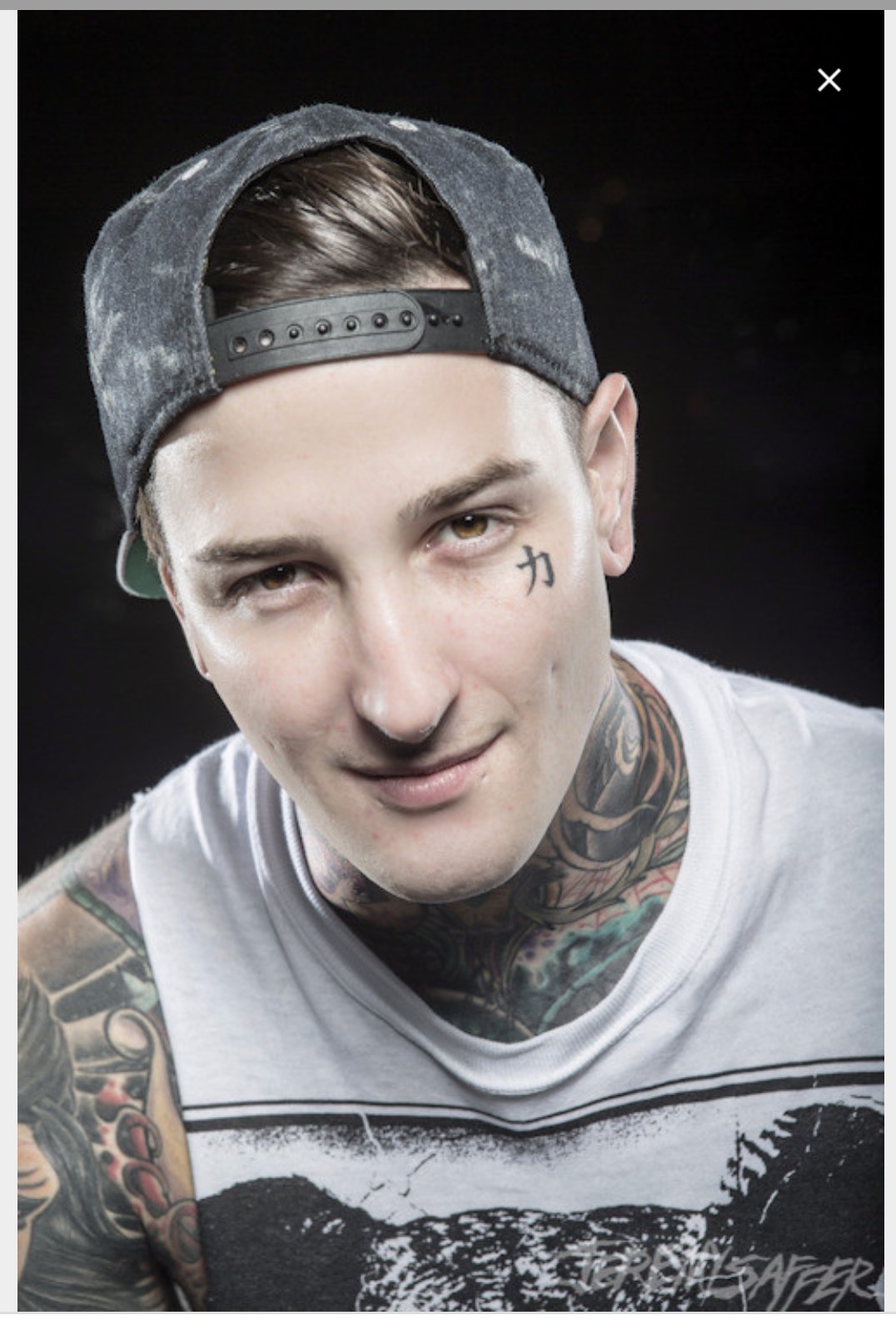 Happy Birthday Mitch Lucker RIP 