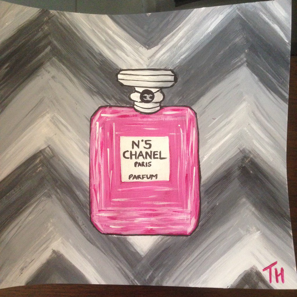 TriptaHoltz's tweet image. #chanel #chanel5 #art #perfume #perfumepaintings #lavieenrose