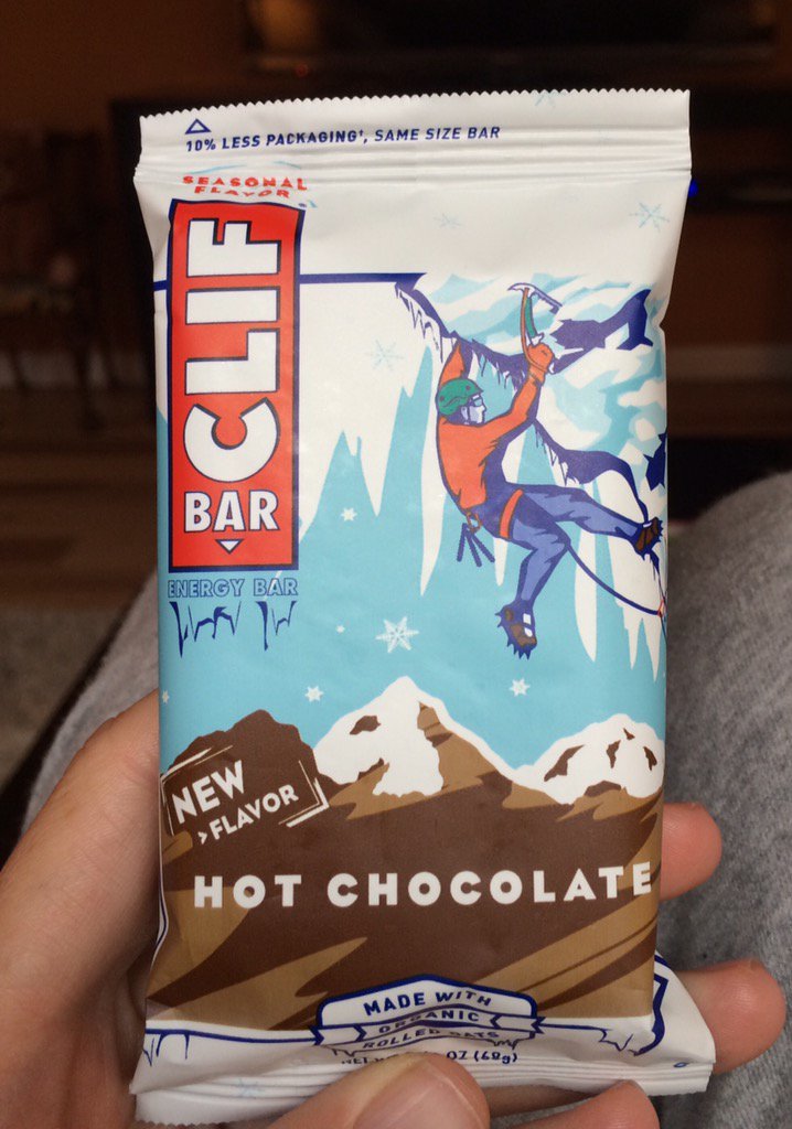 themegamo's tweet photo. Did you know with every purchase of a @ClifBar Seasonal  that 1% of net sales goes to @ProtectWinters. Pretty cool! https://t.co/wgeTgo4kgn