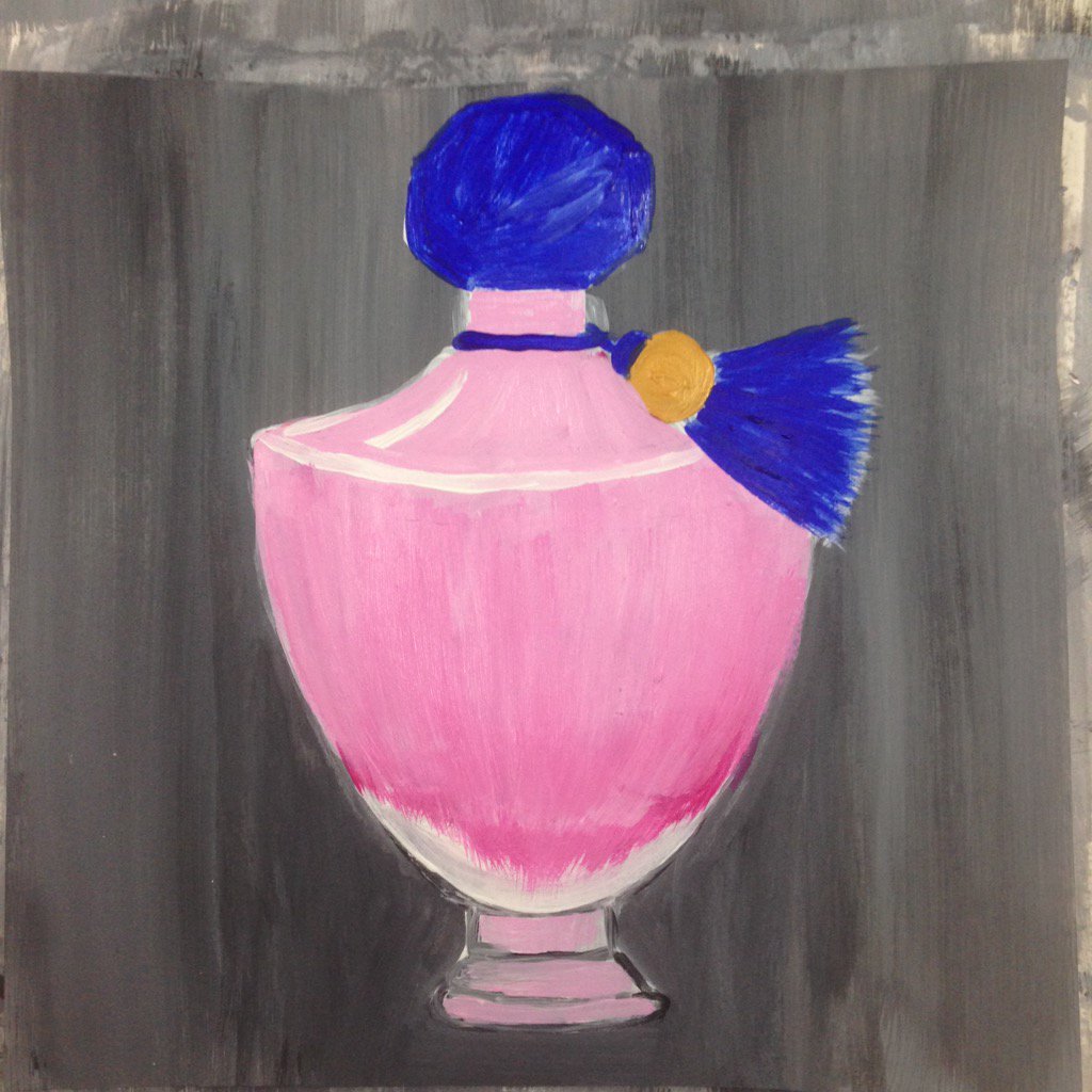 TriptaHoltz's tweet image. #guerlain #shalimar #parfuminitial #perfume #art #perfumepaintings #lavieenrose