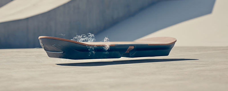 Lexus's tweet image. Predicted in 1985. Created in 2015. #LexusHover. lexus.us/1Gc6lAD