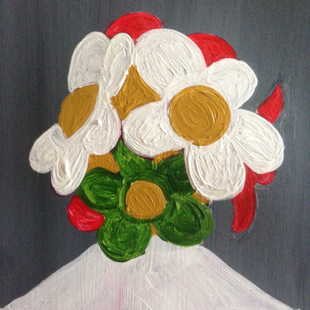 TriptaHoltz's tweet image. #marcjacobs #daisy #eausofresh #perfume #art #perfumepaintings #lavieenrose