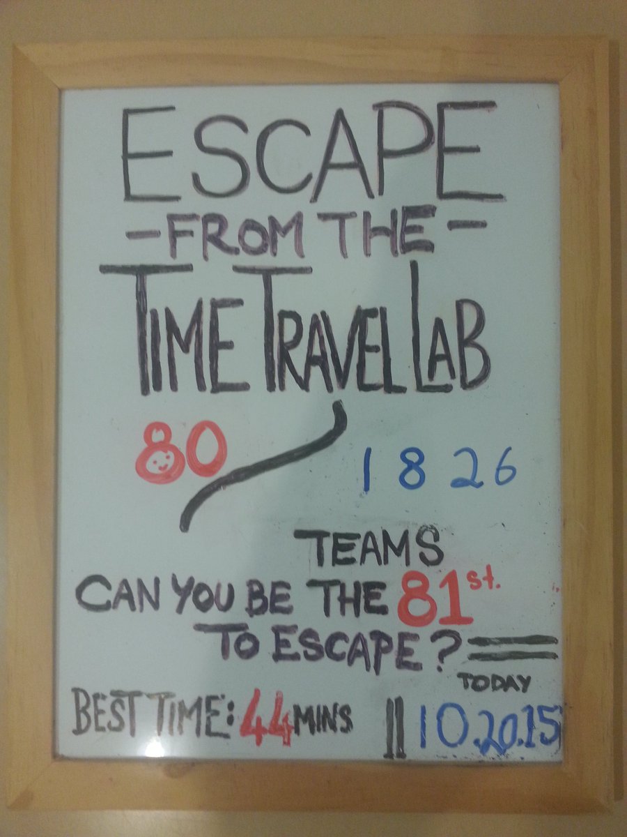 Real Escape Game On Twitter Real Escape Room San