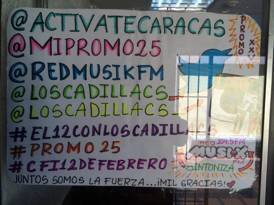 MIPROMO25's tweet photo. JUNTOS SOMOS LA FUERZA, ACTIVO YA EL COLEGIO DE FORMACIÓN INTEGRAL 12 DE FEBRERO. @activatecaracas @redmusikfm https://t.co/SMEyGNF5d5