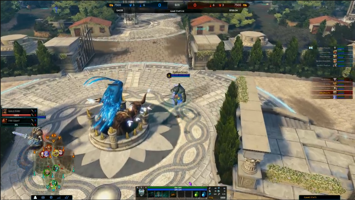 AltTabGG's tweet image. And we're live now with  @EgrWorld vs @Epsilon_eSports @SmiteGame Xbox One show match! twitch.tv/SmiteGame