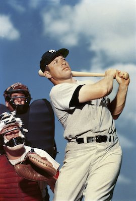 Before today ends Happy Birthday Mickey Mantle! Image from  