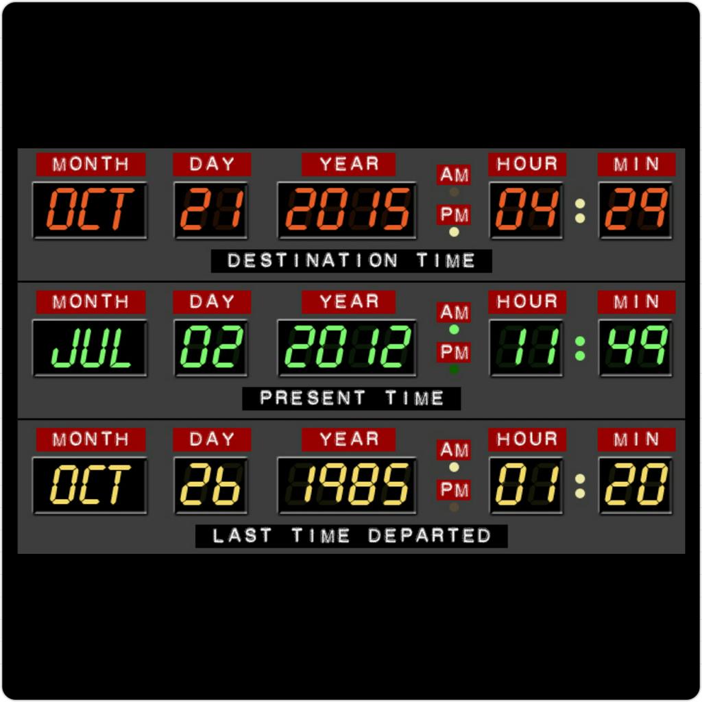 HMLYearbook2021's tweet photo. Tomorrow is Back To The Future Day! Don't let your future self go back &amp; SLAP you for not buying your HML Yearbook! https://t.co/aXiCMVOas2