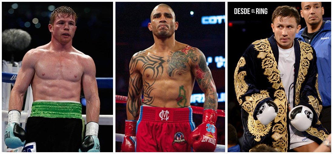 Ganador de Canelo Álvarez vs Miguel Cotto se enfrentará a Gennady Golovkin goo.gl/Bnk1CW