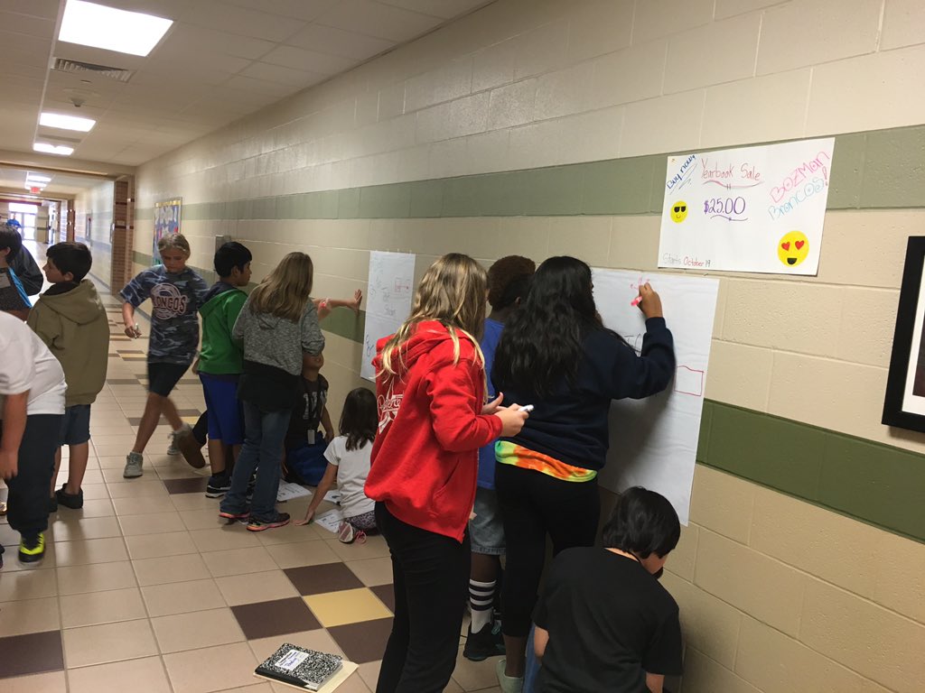 candrewsRLA's tweet image. Reviewing expository texts the artistic way #carouselgraffiti #processingthoughts @bozmanbroncos