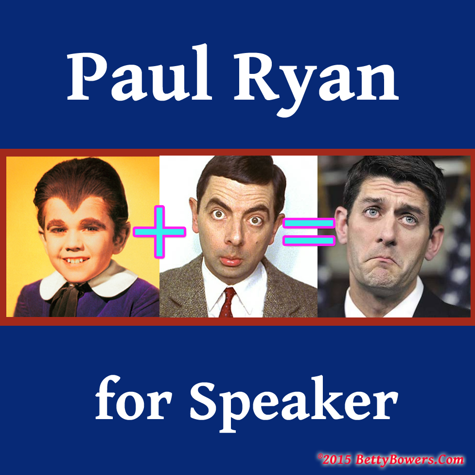 Paul Ryan dictating terms if he is to be Speaker