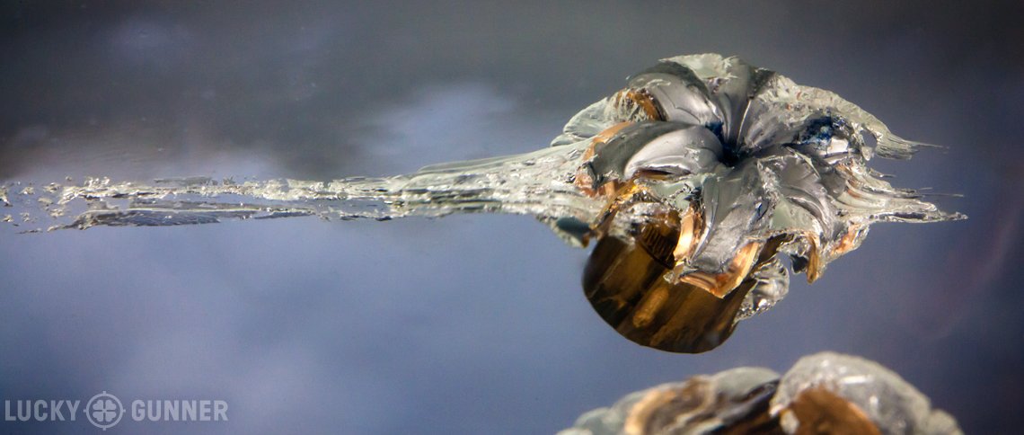 LuckyGunner's tweet image. Psssst! Like seeing hollow points fired into gel in slow motion? Enjoy! luckygunner.com/labs/self-defe…