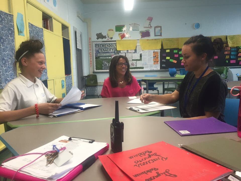 Great week at LMJCS! We held out first ever scholar-led conferences.