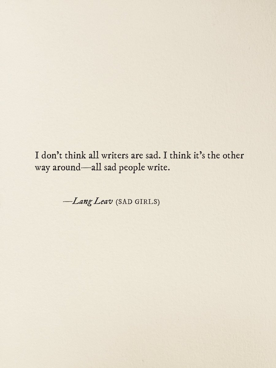 Lang Leav on Twitter: