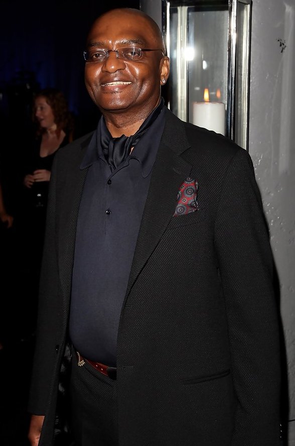 Happy birthday to George Harris, Kingsley Shacklebolt in Harry Potter series, who turns 66 yrs old on Oct. 20, 2015! 