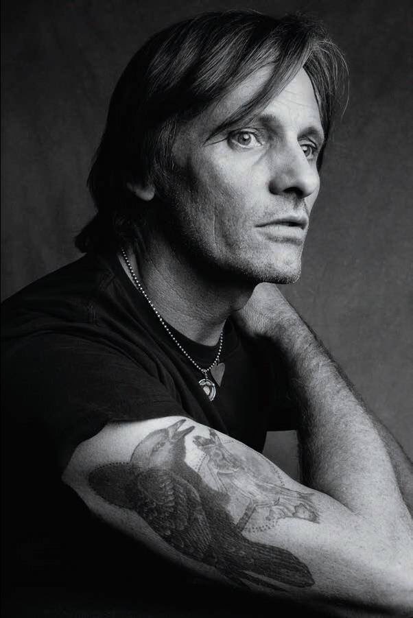Happy Birthday Viggo Mortensen Danish American actor. Poet. Photographer. Painter.   