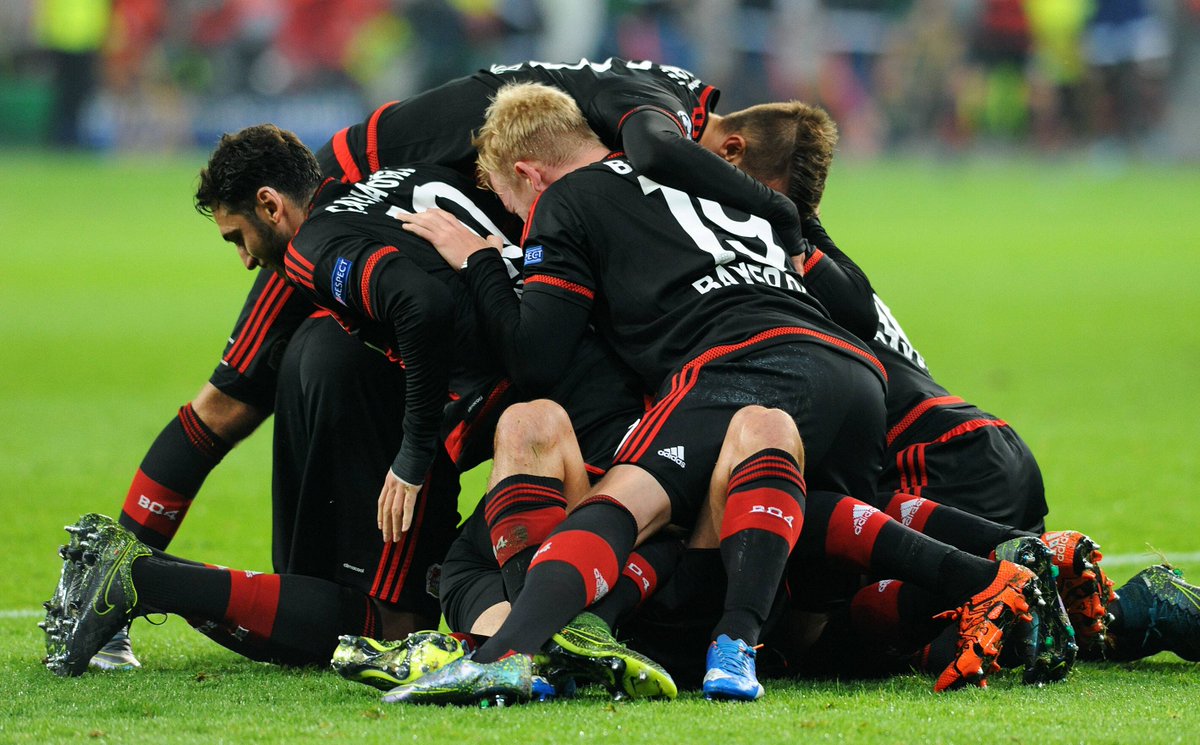 Байер, Лига чемпионов УЕФА, бундеслига Германия, Рома, серия А Италия