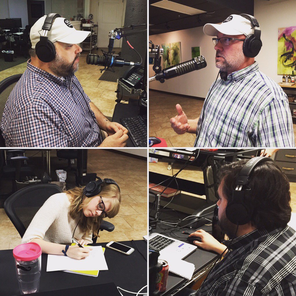 GuysInTrucks's tweet image. Got through our first dry run! We&apos;re excited to bring this #podcast to you! #GITNation