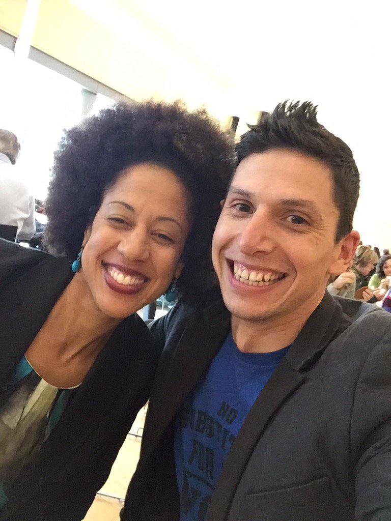 RJFacilitator's tweet photo. @erinjonesin2016 keeping real! #bridge2015 https://t.co/o5y7TnD7Ik