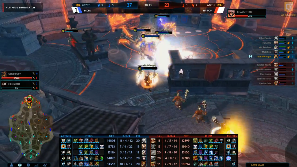 AltTabGG's tweet image. The series goes to @EgrWorld as they 2-0 @Epsilon_eSports in our @SmiteGame Xbox One show match!