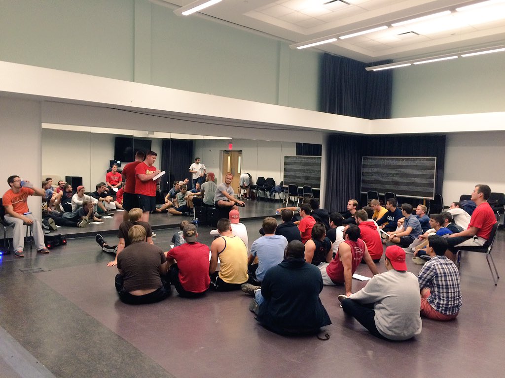 It's officially Greek Sing season!