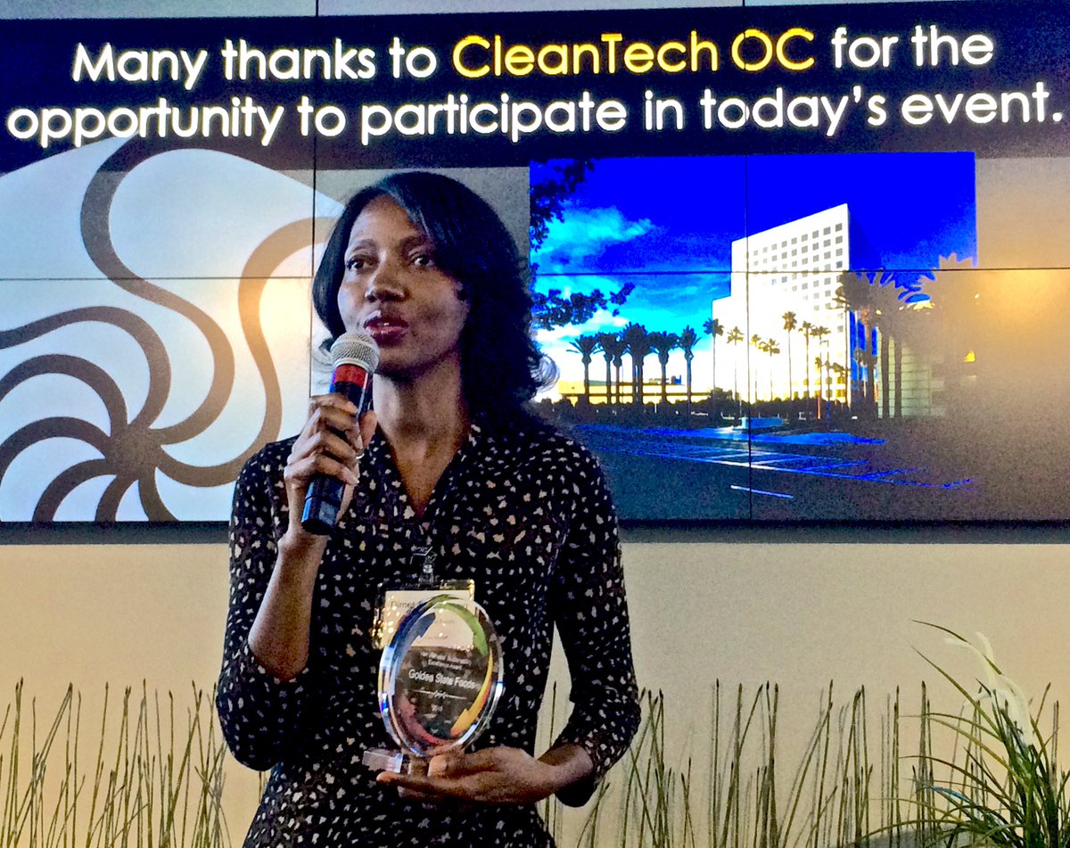 SustainSoCal's tweet image. #CleanTechOC Annual Conference 2015 Van Vlahakis’ Sustainability Excellence Award Winner