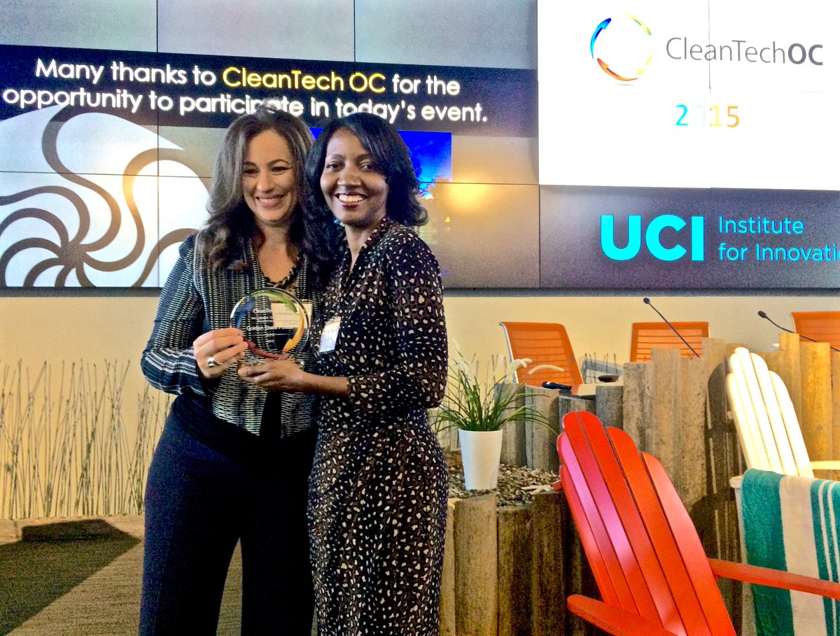SustainSoCal's tweet image. #CleanTechOC Annual Conference 2015 Van Vlahakis’ Sustainability Excellence Award Winner