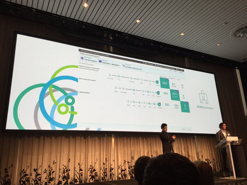 afreentm's tweet photo. Journey Analytics looks quite interesting. #IBMengageAU https://t.co/NGcGWH5sbu