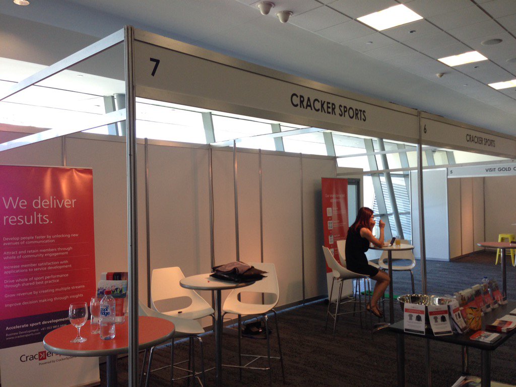 CrackerSystems's tweet image. Setting up at #osf15 make sure you come check us out and enter our prize giveaway! @Ausport