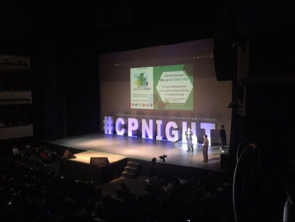 Manuel_Avalos_V's tweet photo. #CPNight ANUNCIANDO el @IEEESmartCities @SmartCitiesHack  del 25-27Oct. Hotel Hilton, evento gratuito, gana $4000usd https://t.co/XccTTKCc3H