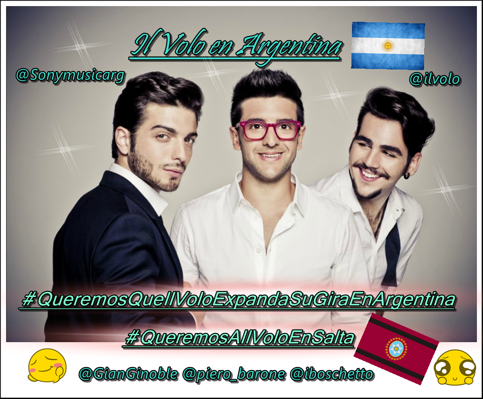 IlVoloSaltaArg's tweet photo. @ilvolo @NETxFOX @germanpaoloski esperando verloss!!! #IlVoloEnArgentina https://t.co/xhh3A85dGD