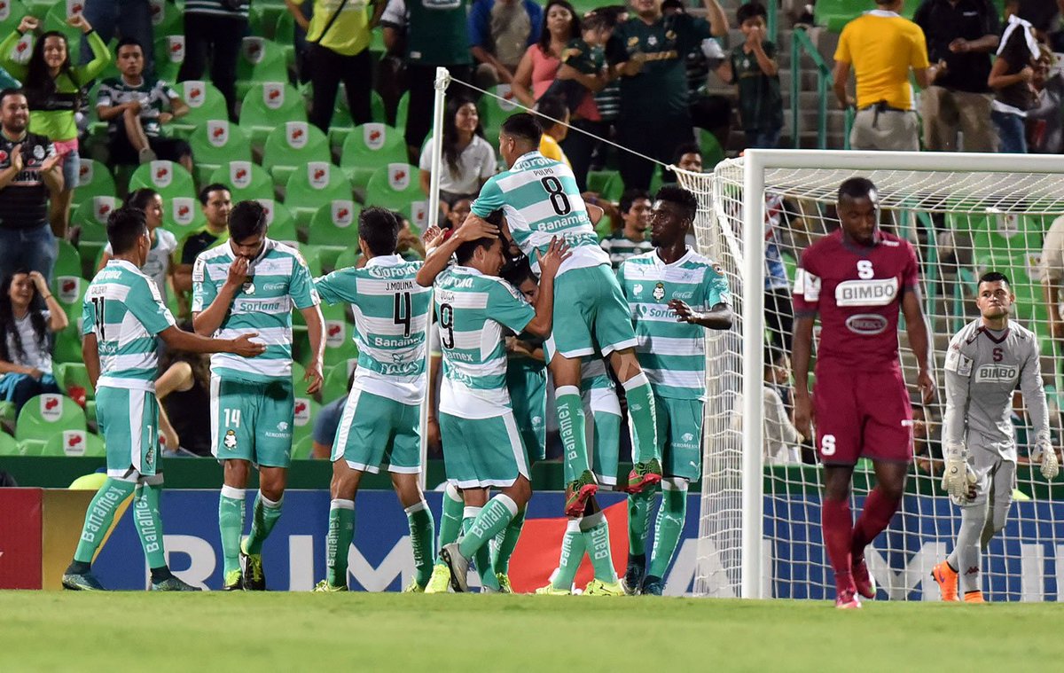 Golea Santos 6-1 a Saprissa en Concachampions - CRzyTvCUsAEh7TR