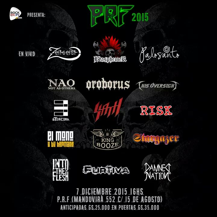 Estamos de vuelta! Nos vemos en el PRF