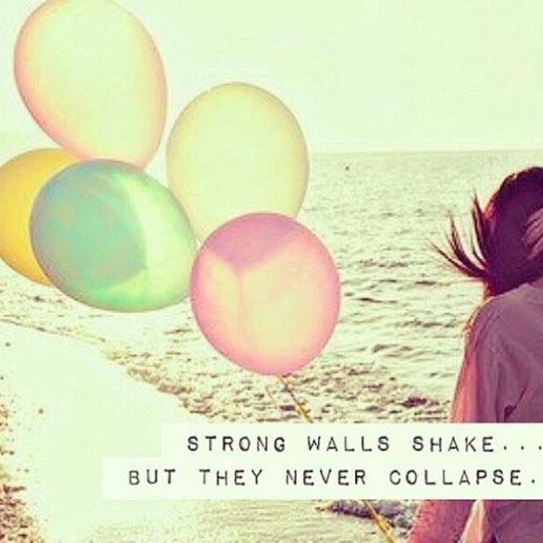 SmGirlfriends's tweet photo. Strong walls shake ~ but they never collapse. #SmGirlfriends https://t.co/BxFV6Sfwh2