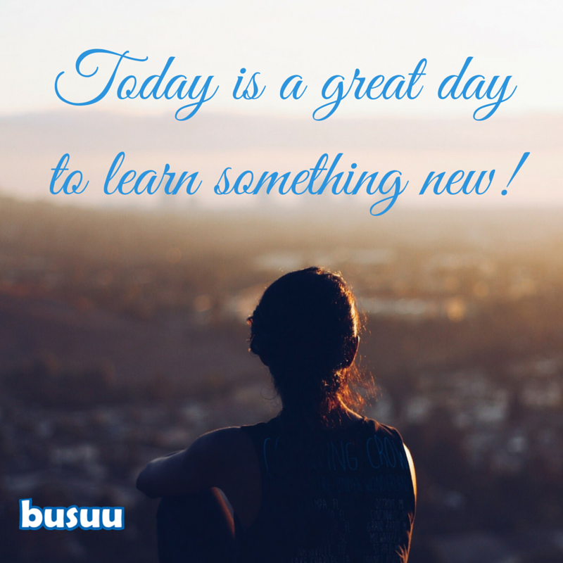 Busuu's tweet photo. https://t.co/07Y9ZZmF05 #langualearning https://t.co/IUCJruZj6G