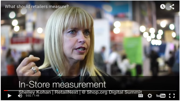 RetailNext's tweet photo. Miss #shoporg15? Catch insights from @retailshelley &amp; more~ @mikecassidy &amp; @bloomreachinc ~ https://t.co/74EzGfwhgw https://t.co/ToVv6A4orm
