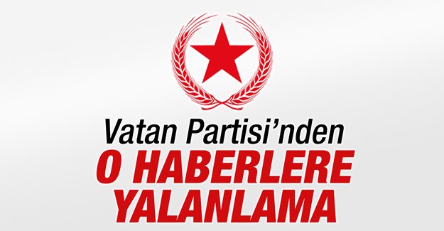 ulusalcomtr's tweet photo. Vatan Partisi'nden o haberlere yalanlama https://t.co/cLhdhxP7GX https://t.co/6kexUYJ3E4